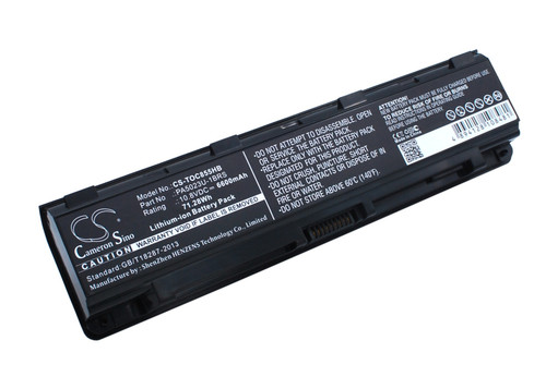 6600 mAh for Toshiba PABAS259,PABAS260,PABAS261,PABAS262,PABAS263,PA5023U-1BRS,PA5024U-1BRS,PA5025U-1BRS,PA5026U-1BRS,PA5027U-1BRS