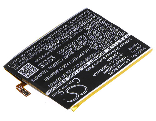 2600 mAh for Huawei HB436178EBW,HB436178EBW+