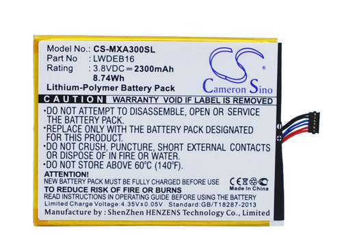 2300 mAh for Micromax LWDEB16