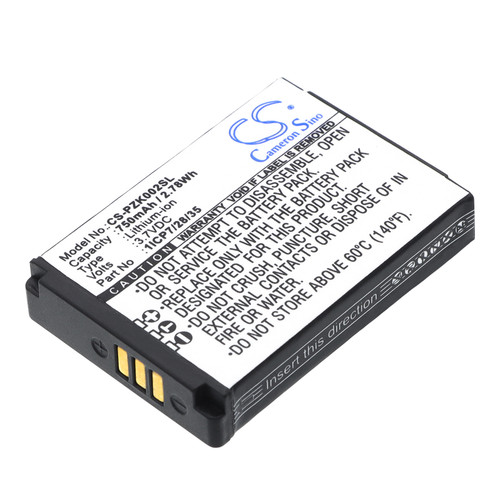 750mAh Replacement Battery for Parrot Zik 2.0, Zik 3.0