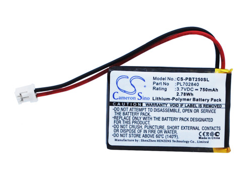 750 mAh for Philips PL702840