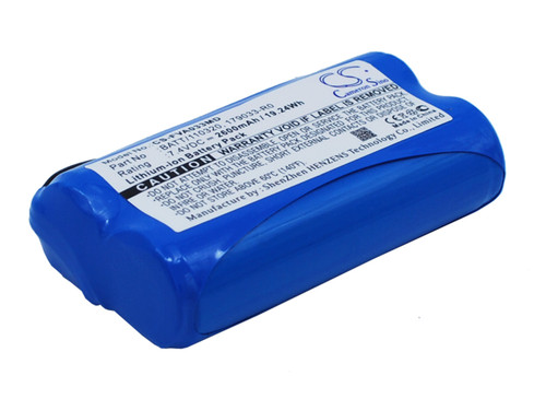 2600 mAh for Fresenius 179033,MB1790,110320-O,88888749,MB1790-O,179033-R0,179033-R2,BATT/110320