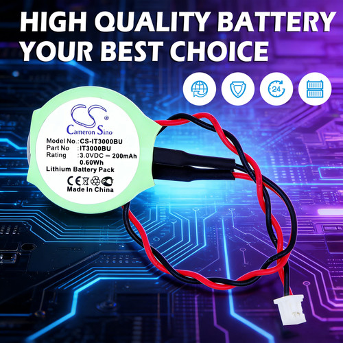 200 mAh for Casio IT3000,IT3100,IT3000m53e