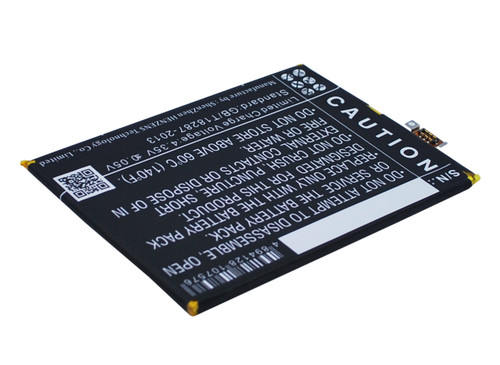 2050 mAh for KAZAM BL0001484