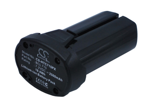 2500 mAh for Hitachi BCL 715
