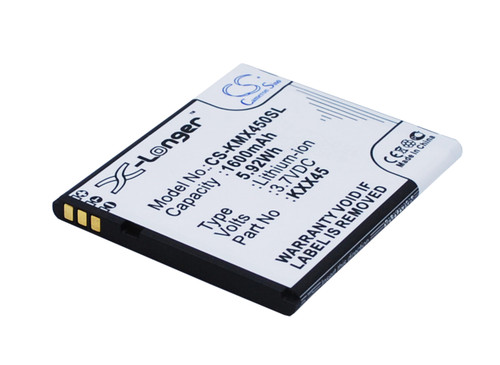 1600 mAh for KAZAM KXX45,KXX45STSBJ004840