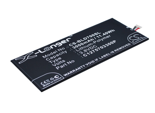 3000 mAh for BLU C1275703300P