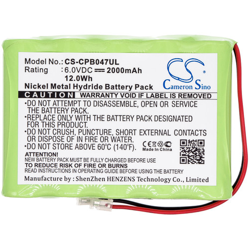 2000 mAh for Universel AA x 5