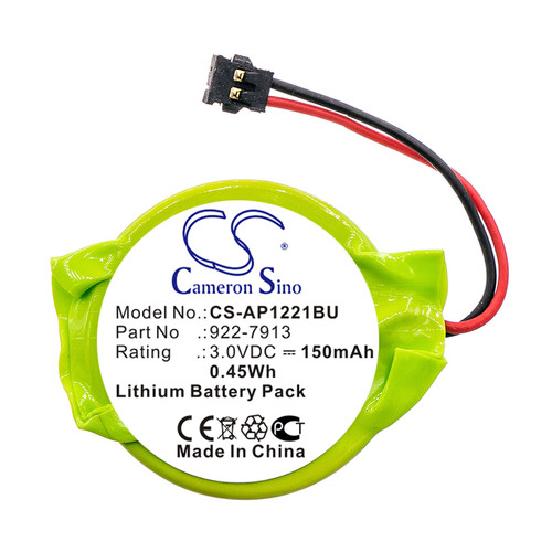 150 mAh for Apple 922-7913
