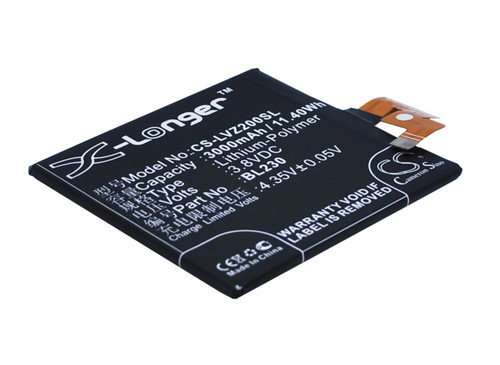 3000 mAh for Lenovo BL230