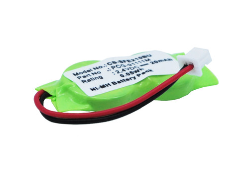 20 mAh for Sony 2/V15H,2/V20H,PCG-91111M,FL2/V11H-WR,Varta 2/V30H