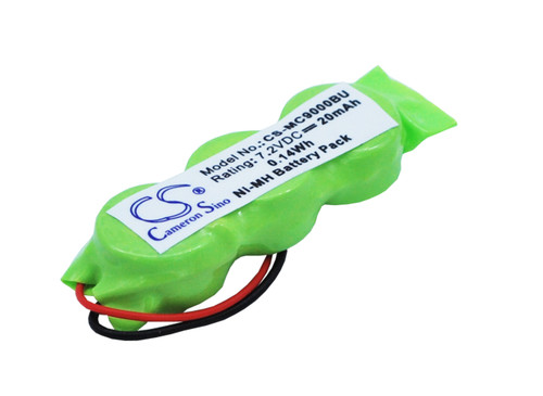 20 mAh for Symbol OBEA000003B,OBEA000003C