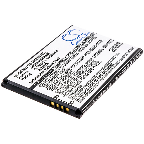 1150 mAh for Huawei HB434666RAW,HB434666RBC
