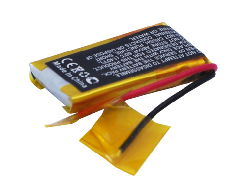 100 mAh for FitBit LSSP491524AE