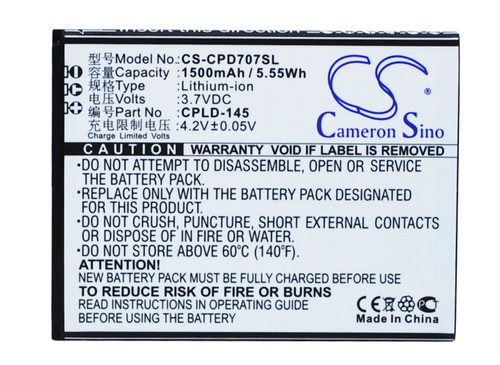 1500 mAh for Coolpad CPLD-145