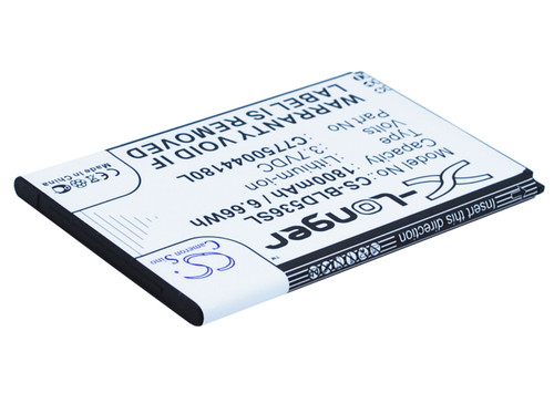 1800 mAh for BLU C775004180L