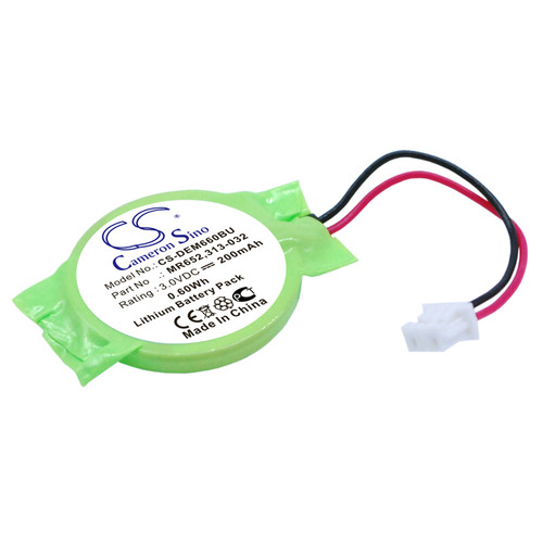 200 mAh for Dell MR652,0MR652,077-A00,313-020,313-032,GC02001DR0,VLT151-1BH