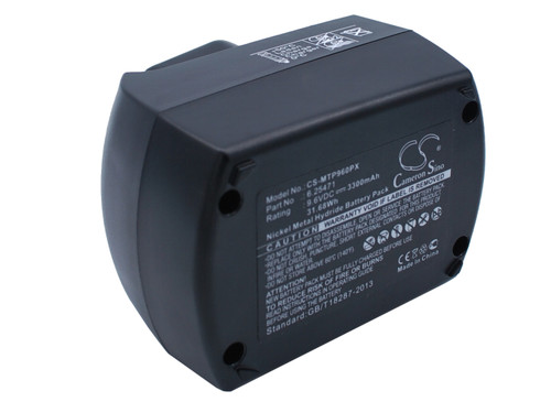 3300 mAh for Metabo ME974,ME-974,6.25471