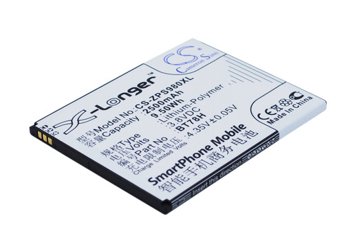 2500 mAh for KOMU K5