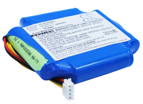 2000 mAh for ShinewayTech AC-BAT-30