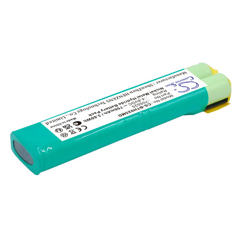 750mAh Replacement Battery for BrandTech AutoRep E, HandyStep, HandyStep Electronic Repeating Pipette, Rainin AutoRep E Repeating Dispenser