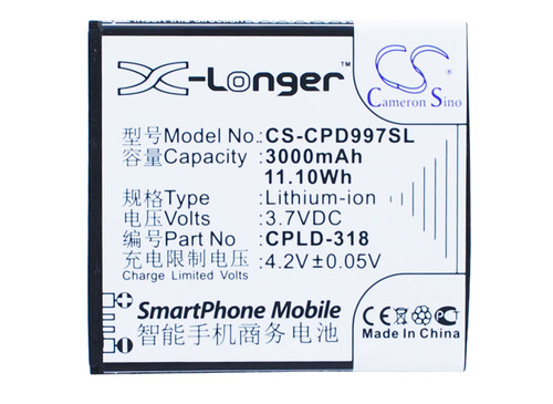 3000 mAh for Coolpad CPLD-318