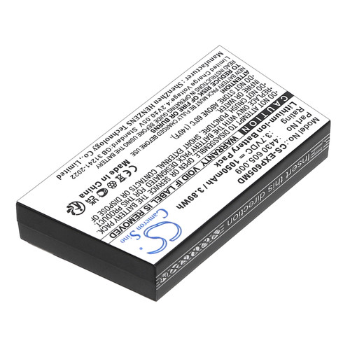 1050 mAh for Eppendorf 4430 605.009