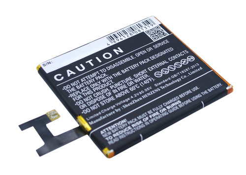 2300 mAh for Sony Ericsson LIS1551ERPC