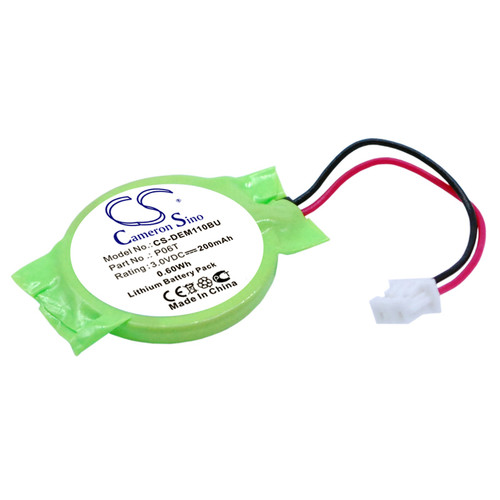 200 mAh for Dell P06T