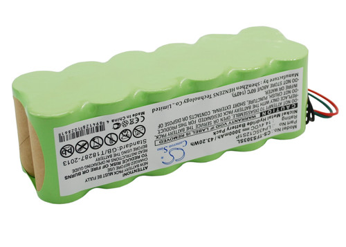 3000 mAh for Tektronix 146-0112-00,LP43SC12S1P