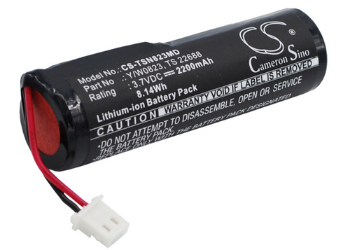 2200 mAh for Thermo Scientific Y/W0823,TS 22688,22688-VAN