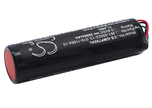 3000 mAh for Garmin 010-11864-10,361-00023-13