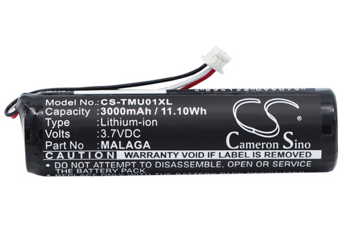 3000 mAh for TomTom L5,MALAGA,6027A0050901,6027A0131301