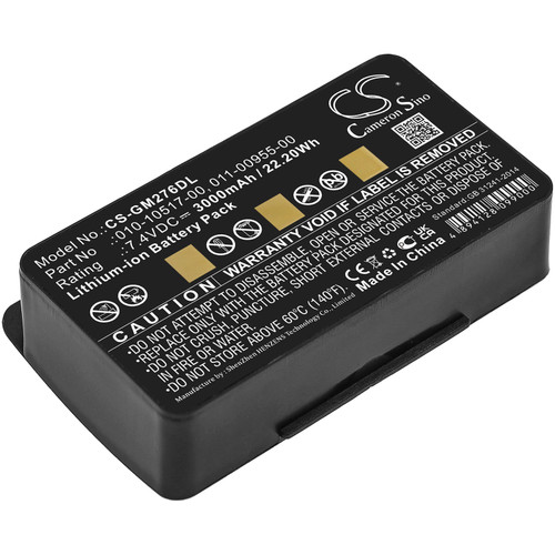 3000 mAh for Garmin 010-10517-00,010-10517-01,011-00955-00