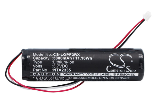 3000 mAh for Logitech NTA2335