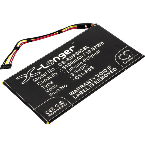 5100 mAh for Asus C11-P03
