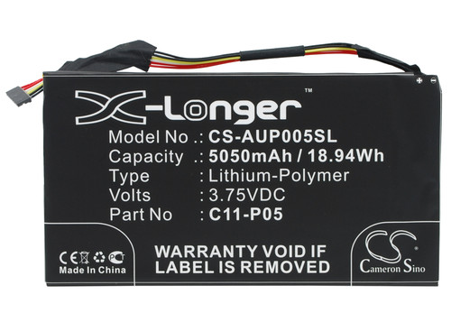 5050 mAh for Asus C11-P05