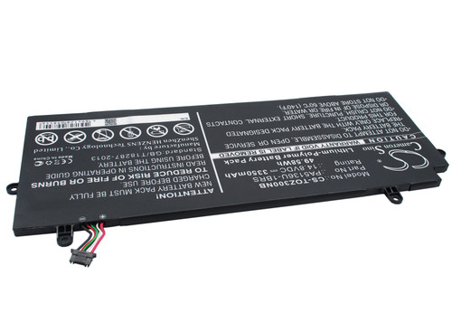 3350 mAh for Toshiba PA5136U-1BRS