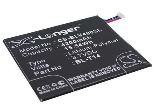 4200 mAh for LG BL-T14,EAC62638401