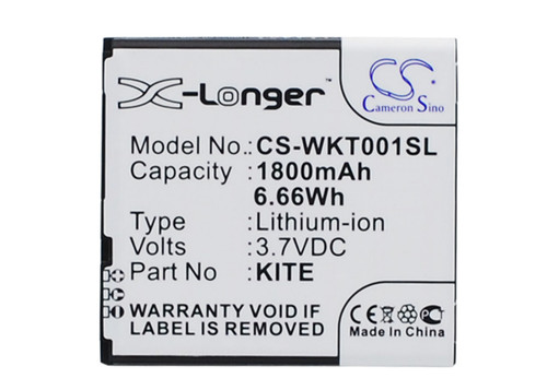 1800 mAh for Wiko KITE