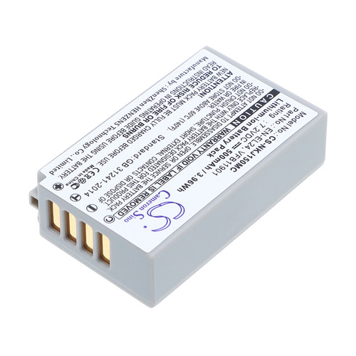 500 mAh for NiKon EN-EL24,VFB11901