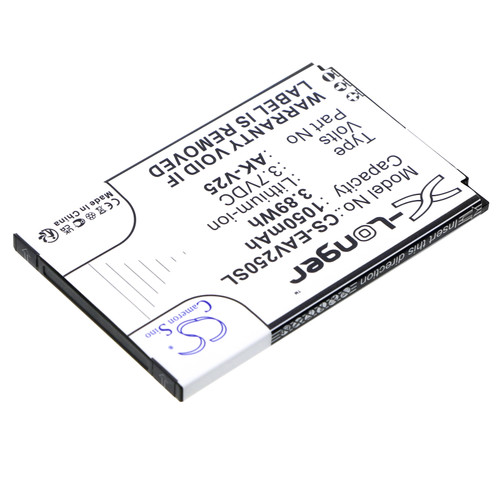 1050mAh Replacement Battery for Emporia Active Senior, Pure Euphoria, V25, V50, AK-V25