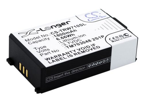 1800 mAh for Tritton TM703048 2S1P