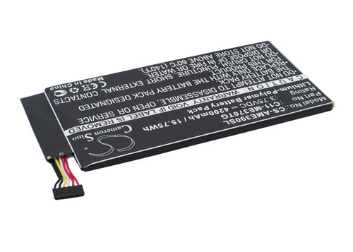 4200 mAh for Asus C11-ME370TG