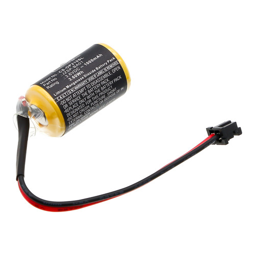 1000 mAh for Omron JZSP-BA01,JZSP-BA01-1