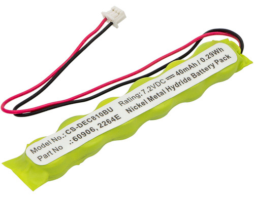 40 mAh for Dell 2264E,60906,02664E
