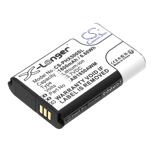 1800 mAh for Philips AB1850AWM