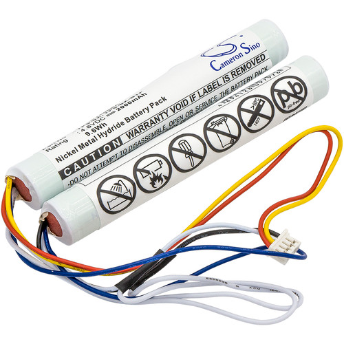 2000 mAh for Crestron TPS-6X,6504906,TPS-6X-BTP