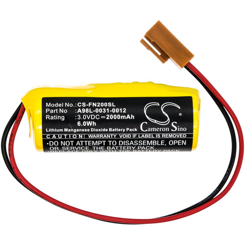 2000 mAh for FDK CR8-LHC