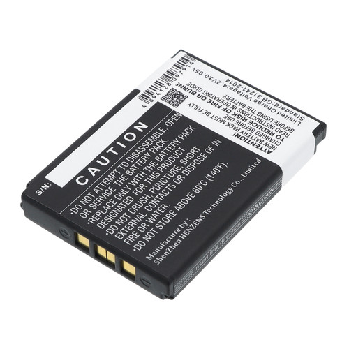 1100mAh Battery for CipherLab 8000, 8200, 8230, 8300, CPT-8001